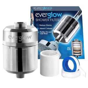 Bell + Howell Everglow Multi-Stage Shower Filter for $27 Bell + Howell Everglow Multi-Stage Shower Filter for $27