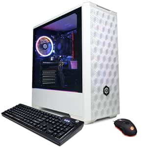 CyberpowerPC Gamer Master Gaming PC, AMD Ryzen 5 7600 3.8GHz, GeForce RTX 4060 Ti 8GB, 16GB DDR5, for $1,220