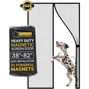 Flux Phenom Magnetic Screen Door Mesh for $10