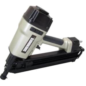 Surebonder 9773 Pneumatic 33 Degree Clipped Head - 1/2" Framing Nailer with Bump or Sequential Fire for $80 Surebonder 9773 Pneumatic 33 Degree Clipped Head - 1/2" Framing Nailer with Bump or Sequential Fire for $80