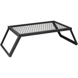 Ozark Trail 24" Heavy-Duty Camp Over-Fire Grill for $37