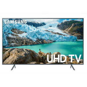 Samsung 7 Series 55" 4K HDR LED UHD Smart TV for $448 Samsung 7 Series 55" 4K HDR LED UHD Smart TV for $448