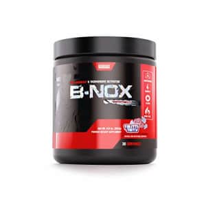 Betancourt Nutrition B-NOX Ripped Pre-Workout Formula, Keto-Friendly, Endurance Builder, Powder, for $36