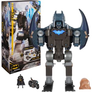DC Comics Batman Gotham City 4-in-1 Guardian Playset for $35