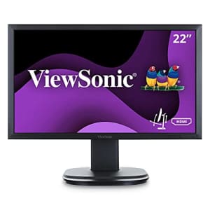 ViewSonic VG2249 22 Inch 1080p Ergonomic LED Monitor with HDMI DisplayPort and DaisyChain for Home for $258