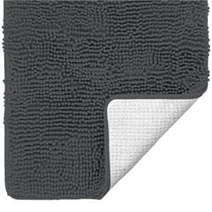 Gorilla Grip Original Luxury Chenille Bathroom Rug Mat, 17x24, Extra Soft and Absorbent Shaggy for $15 Gorilla Grip Original Luxury Chenille Bathroom Rug Mat, 17x24, Extra Soft and Absorbent Shaggy for $15