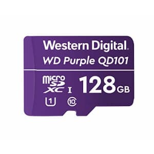 Western Digital Purple 128 GB microSDXC for $27