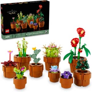 LEGO Icons Tiny Plants Building Set for $40