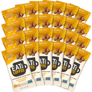 Eat Your Coffee Caffeinated Energy Bites 72-Pack for $12