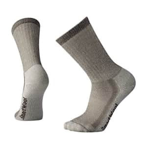 Smartwool Men's Hike Medium Crew Socks (Taupe) Small for $31