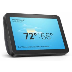 Amazon Echo Show 8 (1st-Gen, 2019) for $55 Amazon Echo Show 8 (1st-Gen, 2019) for $55