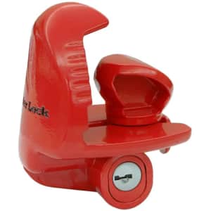 Master Lock Universal Trailer Coupler Lock for $26