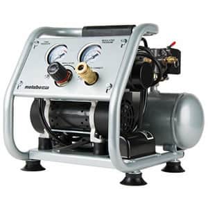 Metabo HPT Quiet Air Compressor | 125 PSI | 1 Gallon | EC28M for $139