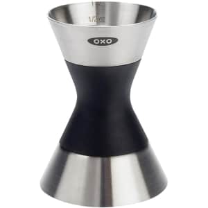 OXO Steel Double Jigger for $9