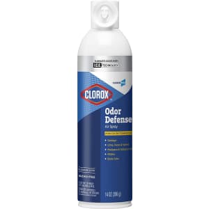 Clorox Odor Defense Aerosol for $8 Clorox Odor Defense Aerosol for $8
