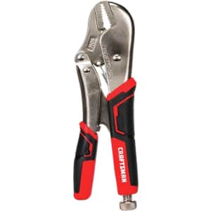 Craftsman Straight Jaw Locking Pliers for $11