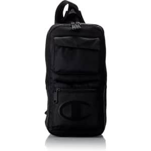 Champion Stealth Sling Backpack for $19