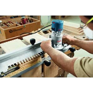 Bosch 1617 11 Amp 2 HP Fixed Base Router for $152 Bosch 1617 11 Amp 2 HP Fixed Base Router for $152