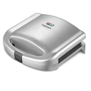 Cuisinart WM-SW2N Dual-Sandwich Nonstick Electric Grill for $25