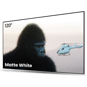 Awol Vision 120" Fixed Frame Projector Screen for $237