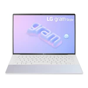LG gram Style 14 OLED Laptop, Intel 13th Gen Core i7 Evo Platform, Windows 11 Home, 16GB RAM, 512GB for $1,650 LG gram Style 14 OLED Laptop, Intel 13th Gen Core i7 Evo Platform, Windows 11 Home, 16GB RAM, 512GB for $1,650