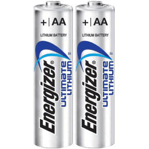 Energizer Battery Deals. Pictured is the Energizer AA Ultimate Lithium Batteries 24-Pack for $54.99 ($5 low.)