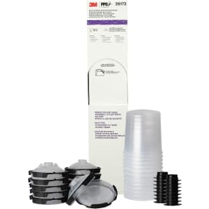3M PPS 2.0 Paint Spray Gun System Refill Kit with Lids and Liners for $31