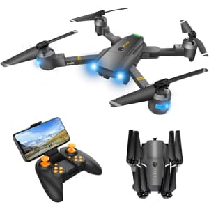 Attop RC Quadcopter Drone with Camera for $50