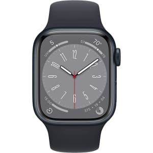 Apple Watch Series 8 - GPS + GSM Cellular 41mm Smart Watch for $295