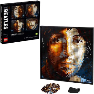 LEGO ART The Beatles for $85 LEGO ART The Beatles for $85