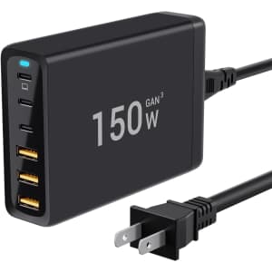 150W USB-C Charging Station for $28