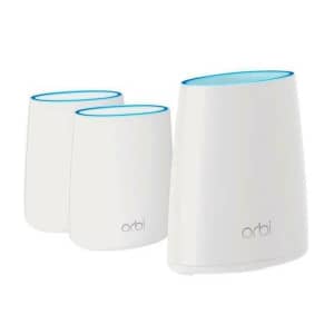 Netgear Orbi Tri-Band WiFi System 3-Pack for $150 Netgear Orbi Tri-Band WiFi System 3-Pack for $150