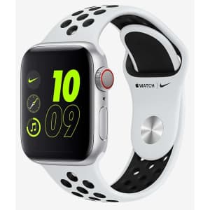 Apple Watch Nike Series 6 GPS + Cellular 44mm Smartwatch for $397
