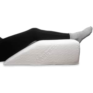 Bed Buddy Leg Pillow Foam Wedge for $23