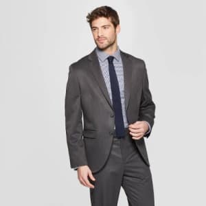 Goodfellow & Co. Men's Standard Fit Suit Jacket for $18