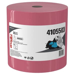 WypAll Power Clean X80 475-Sheet Jumbo Roll Heavy-Duty Cloths for $45 w/ Sub & Save