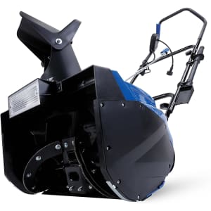 Snow Joe 18" 15-Amp Electric Snow Thrower for $76