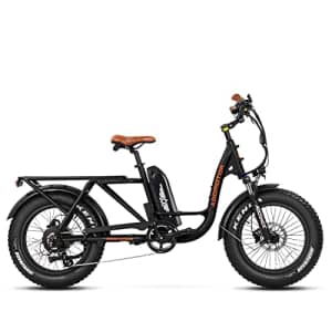 ADDMOTOR M-81 Electric Bike for Adults, 105 Miles, 48V 20AH Removable Samsung Battery UL Certified, for $1,799