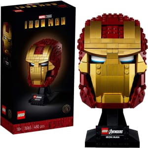 LEGO Iron Man Helmet for $48