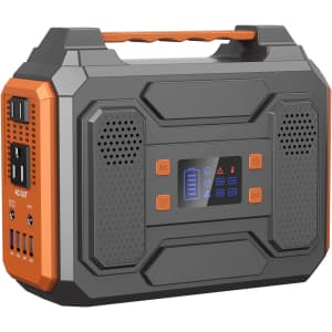 Zerokor 300W Portable Power Station for $180