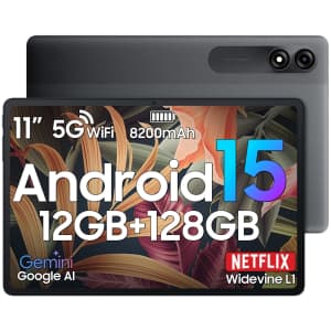 Blackview Tab 90 WiFi 11" 12GB+128GB Android Tablet for $105 Blackview Tab 90 WiFi 11" 12GB+128GB Android Tablet for $105