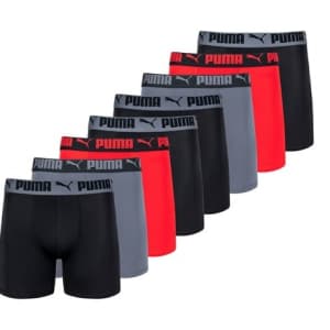 PUMA Boxer Briefs, Socks & Swimwear at Woot: Up to 64% off