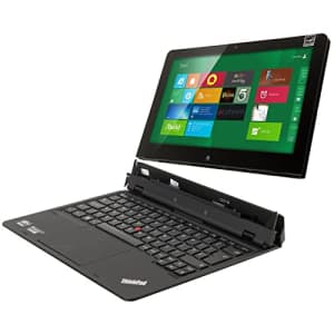 Lenovo ThinkPad Helix (2nd Gen) 11.6" 2 in 1 Laptop, Intel Core M, 8GB RAM, 256GB SSD, Win10 Pro. for $175