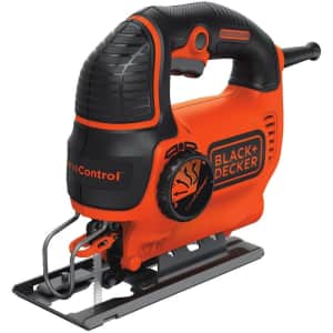 Black + Decker 5A Jig Saw w/ CurveControl for $33 Black + Decker 5A Jig Saw w/ CurveControl for $33