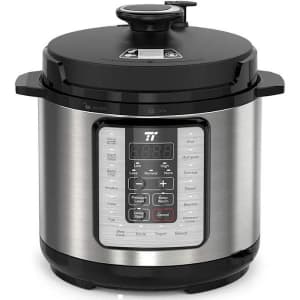 TaoTronics 6-Qt. Electric Pressure Cooker for $56
