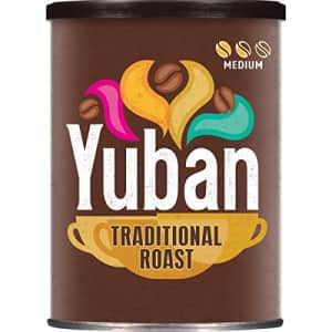 Yuban Traditional Roast Medium Roast Ground Coffee (6 ct Pack, 12 oz Canisters) for $69 Yuban Traditional Roast Medium Roast Ground Coffee (6 ct Pack, 12 oz Canisters) for $69