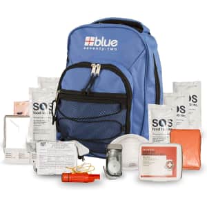 Blue Coolers 72-Hour Emergency Backpack Survival Kit for $40