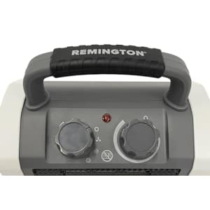 Remington 1500W Heavy-Duty Electric Heater Portable Electric Heater for Garage, Workshop, or for $47 Remington 1500W Heavy-Duty Electric Heater Portable Electric Heater for Garage, Workshop, or for $47