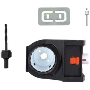 Craftsman Hole Saw Kit for Wood Doors for $16 Craftsman Hole Saw Kit for Wood Doors for $16