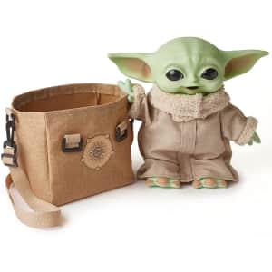 Star Wars The Mandalorian The Child 11" Figure w/ Carrying Satchel for $20 Star Wars The Mandalorian The Child 11" Figure w/ Carrying Satchel for $20